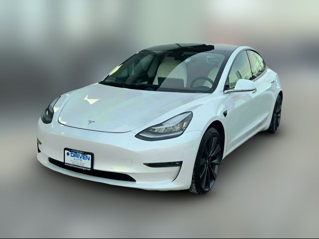 2020 Tesla Model 3 Performance