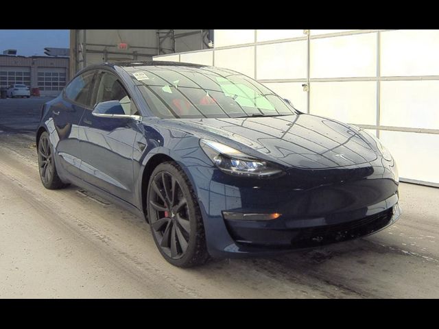 2020 Tesla Model 3 Performance