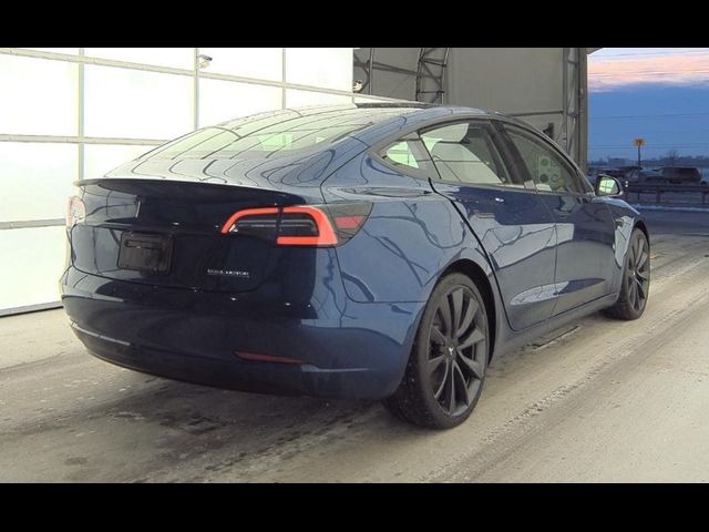 2020 Tesla Model 3 Performance