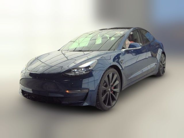 2020 Tesla Model 3 Performance