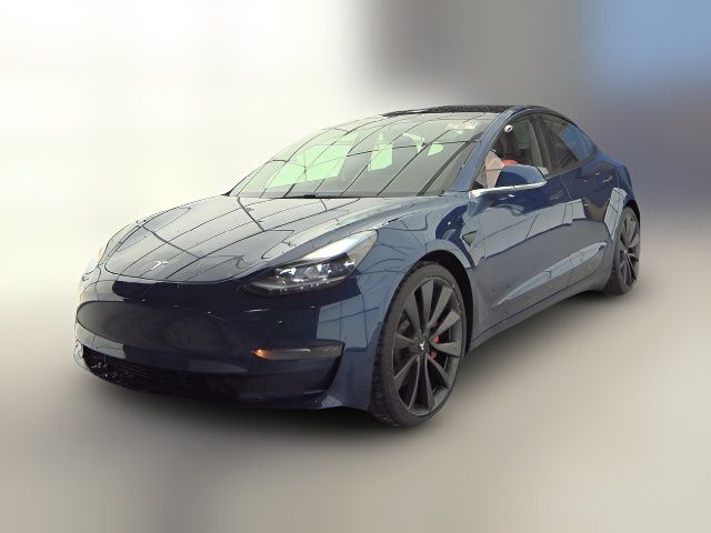 2020 Tesla Model 3 Performance