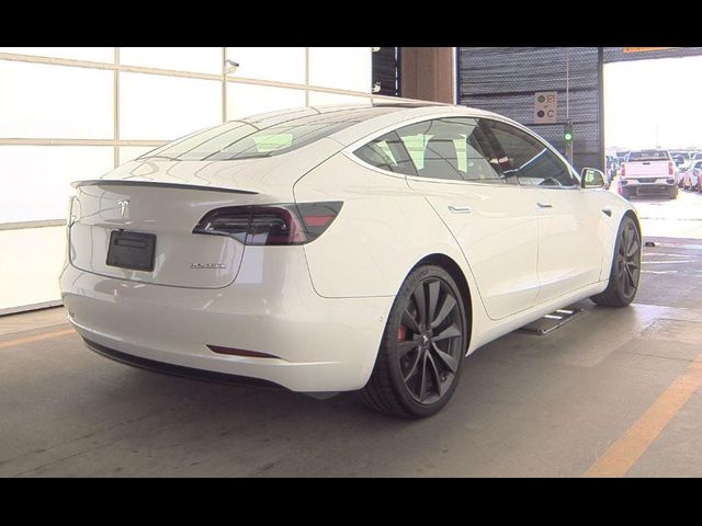 2020 Tesla Model 3 Performance