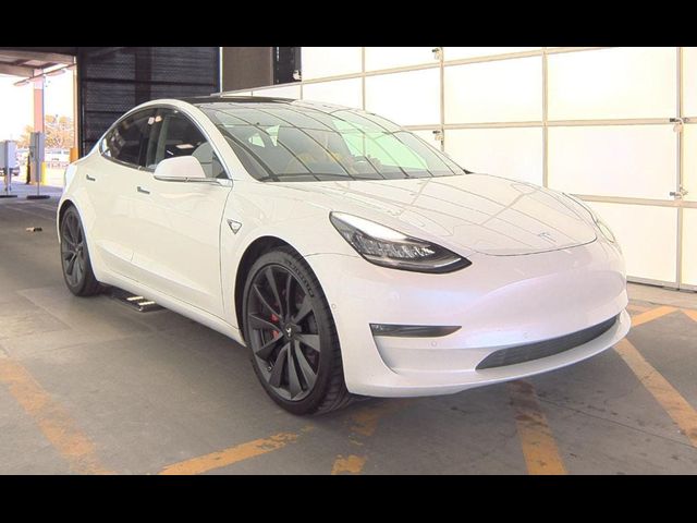 2020 Tesla Model 3 Performance