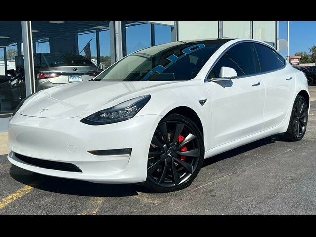 2020 Tesla Model 3 Performance