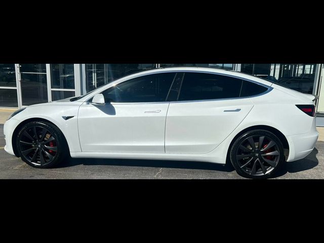 2020 Tesla Model 3 Performance