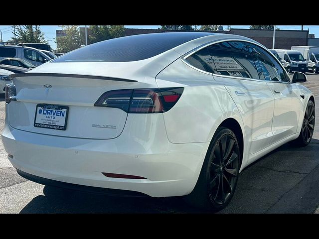 2020 Tesla Model 3 Performance