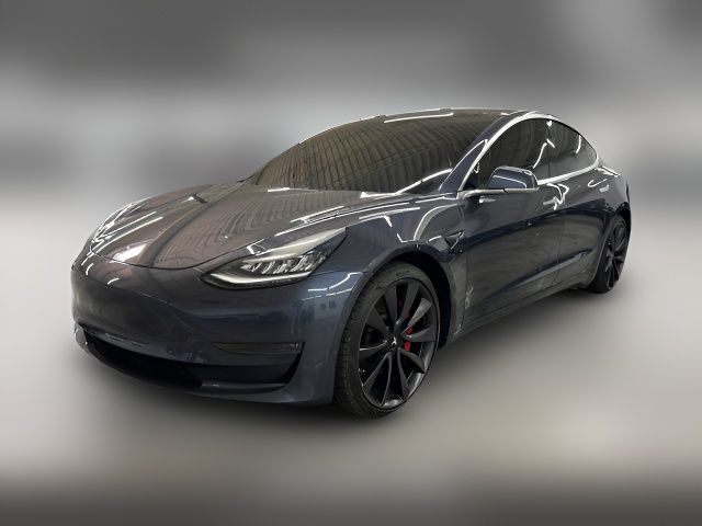 2020 Tesla Model 3 Performance