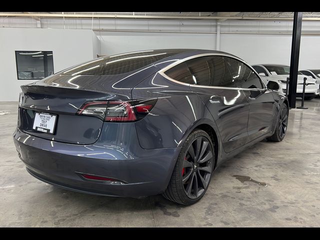 2020 Tesla Model 3 Performance