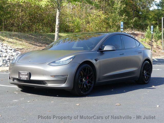 2020 Tesla Model 3 Performance