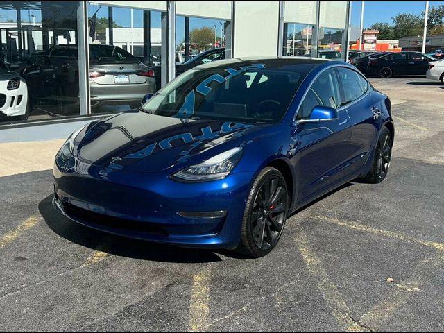 2020 Tesla Model 3 Performance