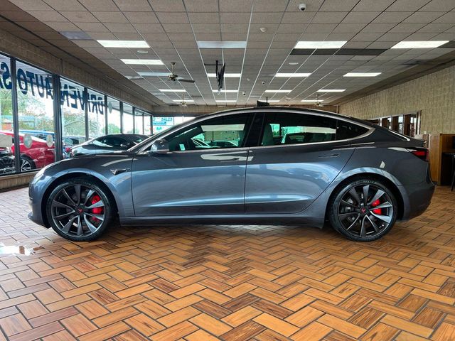 2020 Tesla Model 3 Performance