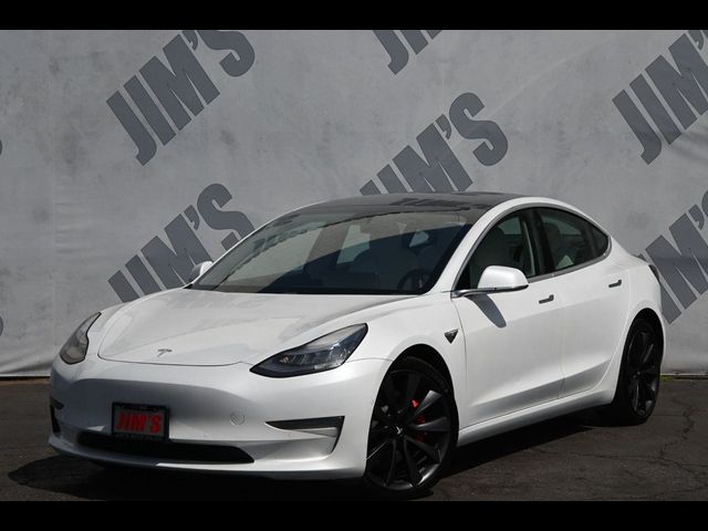 2020 Tesla Model 3 Performance