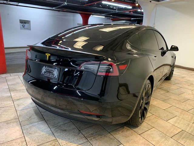 2020 Tesla Model 3 Performance