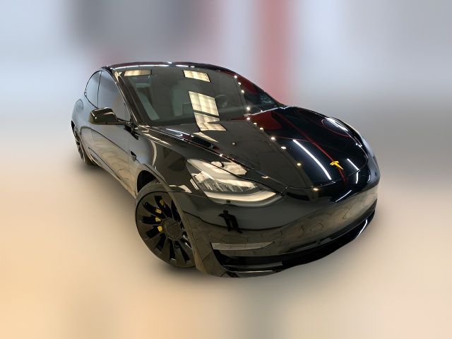 2020 Tesla Model 3 Performance