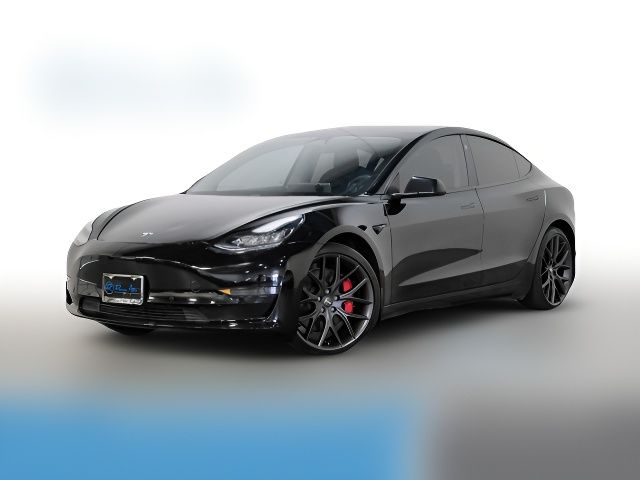 2020 Tesla Model 3 Performance