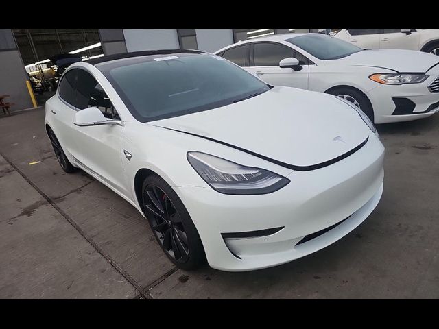 2020 Tesla Model 3 Performance