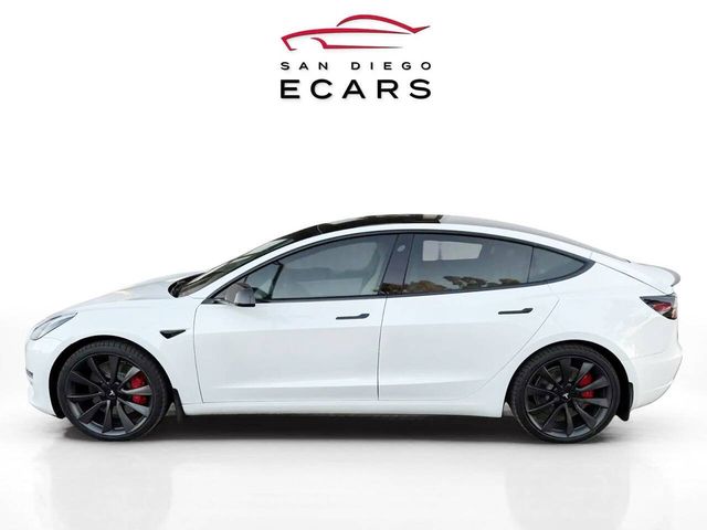 2020 Tesla Model 3 Performance