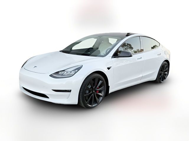 2020 Tesla Model 3 Performance