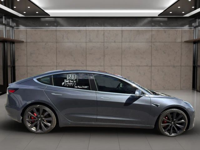 2020 Tesla Model 3 Performance