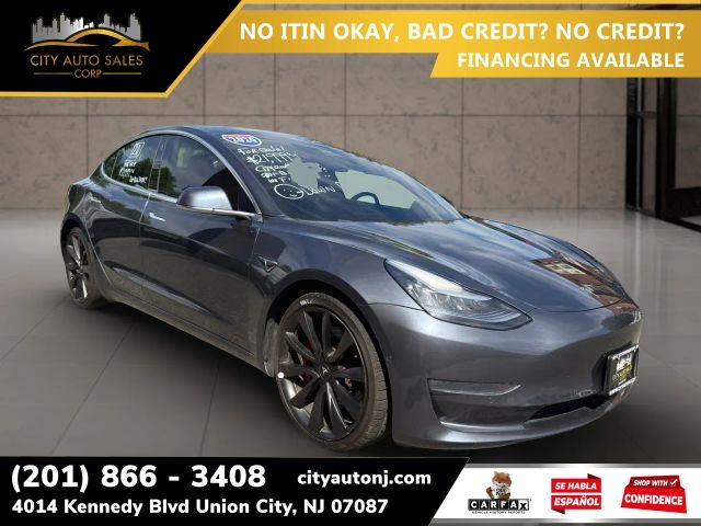 2020 Tesla Model 3 Performance