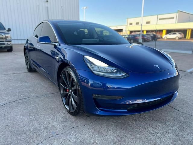 2020 Tesla Model 3 Performance