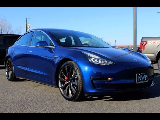 2020 Tesla Model 3 Performance