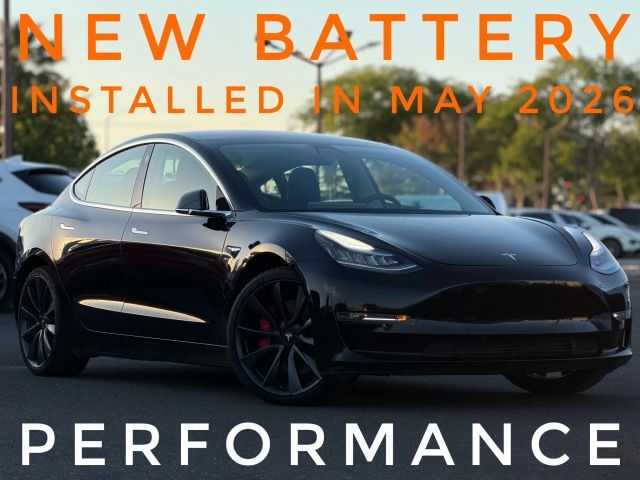 2020 Tesla Model 3 Performance