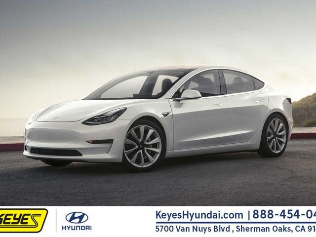 2020 Tesla Model 3 Standard Range Plus