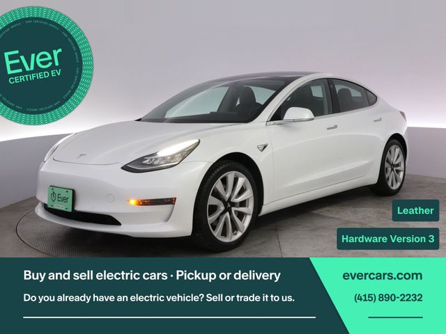 2020 Tesla Model 3 Standard Range