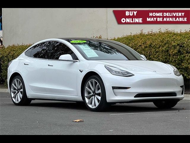 2020 Tesla Model 3 Standard Range Plus