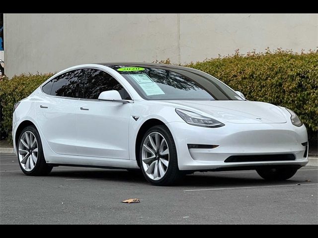 2020 Tesla Model 3 Standard Range Plus