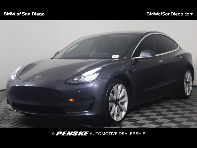 2020 Tesla Model 3 Standard Range