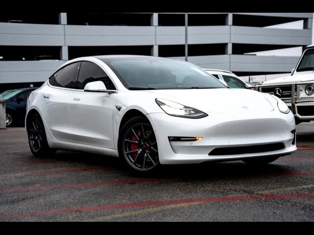 2020 Tesla Model 3 Standard Range Plus