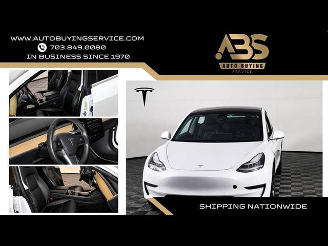 2020 Tesla Model 3 Standard Range