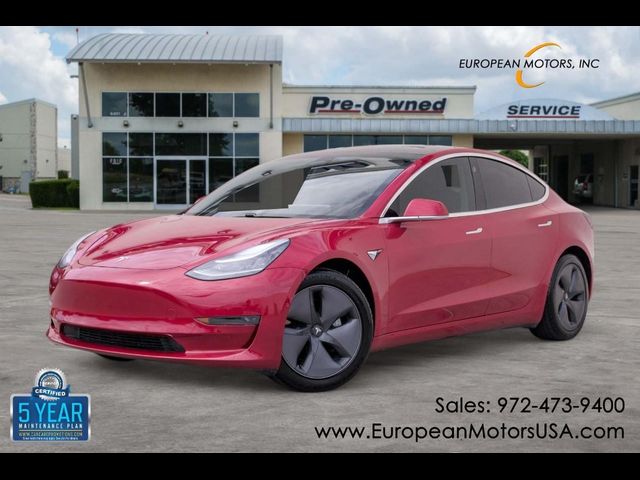 2020 Tesla Model 3 Standard Range