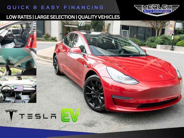 2020 Tesla Model 3 Standard Range