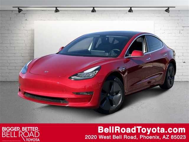 2020 Tesla Model 3 Standard Range