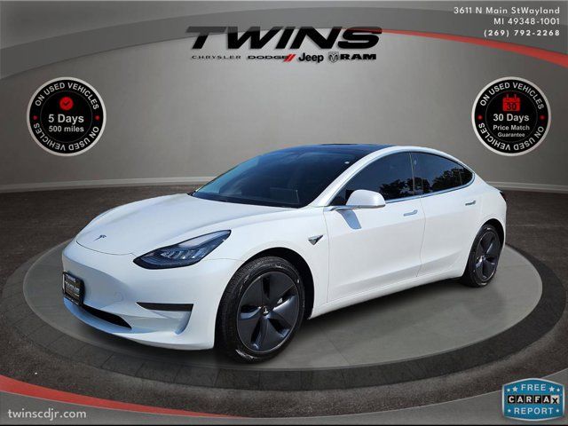 2020 Tesla Model 3 Standard Range