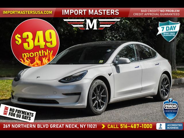 2020 Tesla Model 3 Standard Range Plus