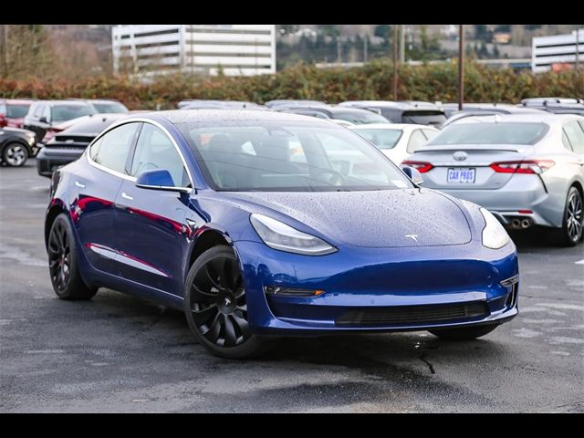 2020 Tesla Model 3 Standard Range Plus