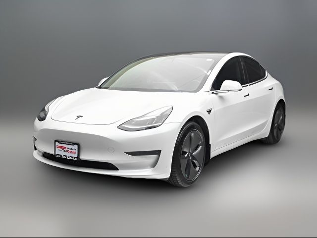 2020 Tesla Model 3 Standard Range Plus