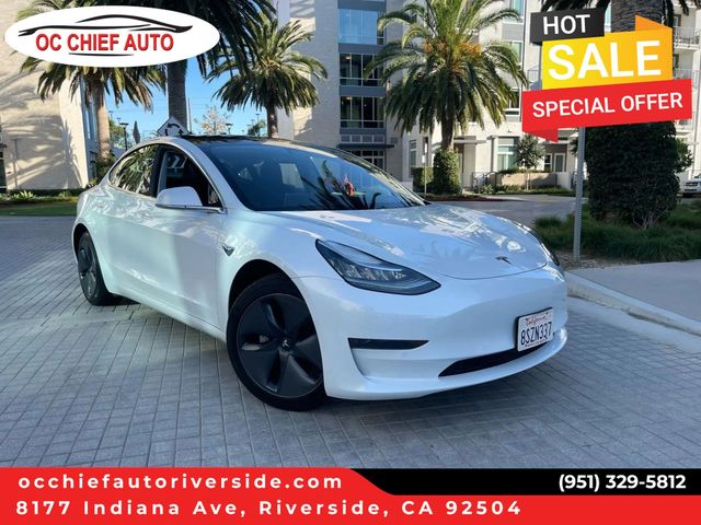 2020 Tesla Model 3 Standard Range Plus