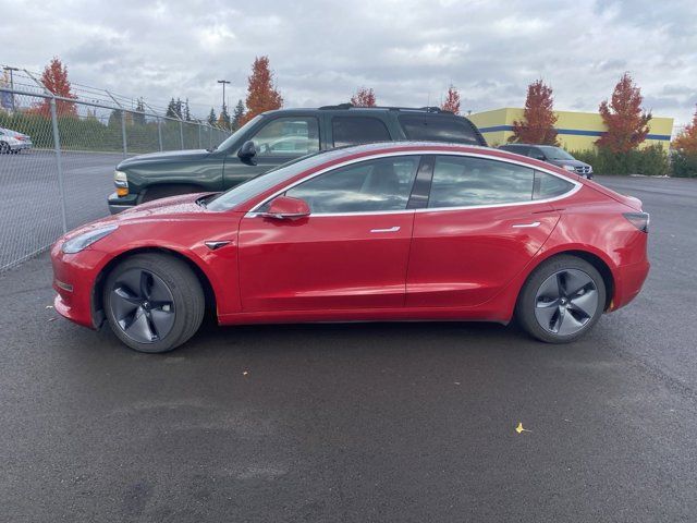 2020 Tesla Model 3 Standard Range Plus