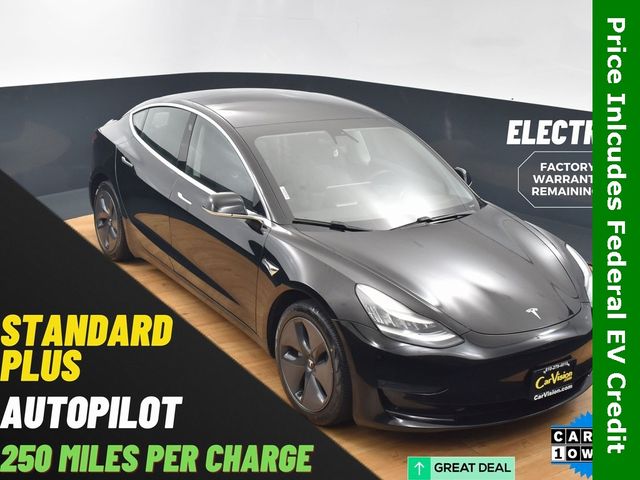 2020 Tesla Model 3 Standard Range Plus