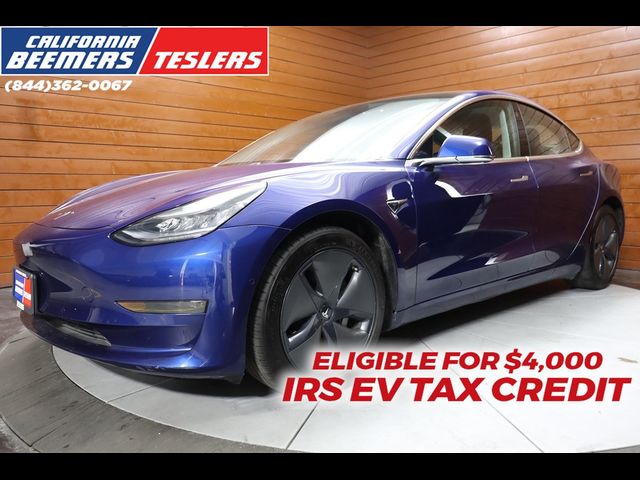 2020 Tesla Model 3 Standard Range Plus