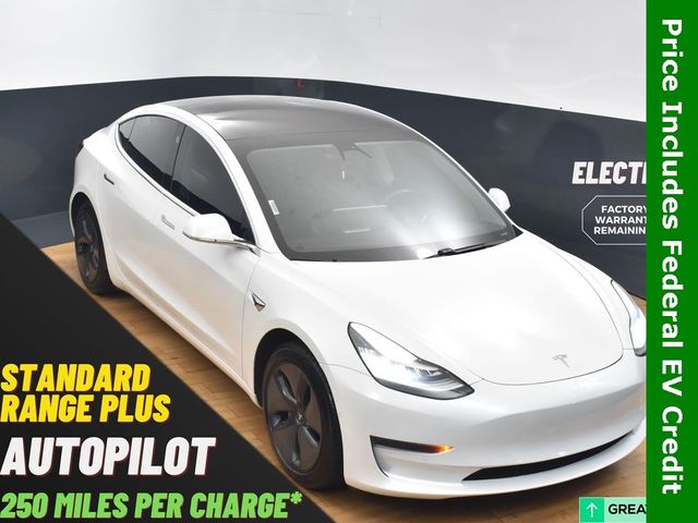 2020 Tesla Model 3 Standard Range Plus