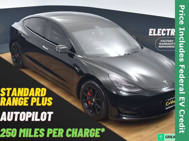 2020 Tesla Model 3 Standard Range Plus