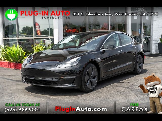 2020 Tesla Model 3 Standard Range Plus