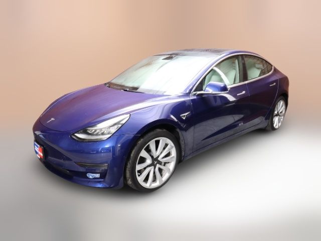 2020 Tesla Model 3 Standard Range Plus