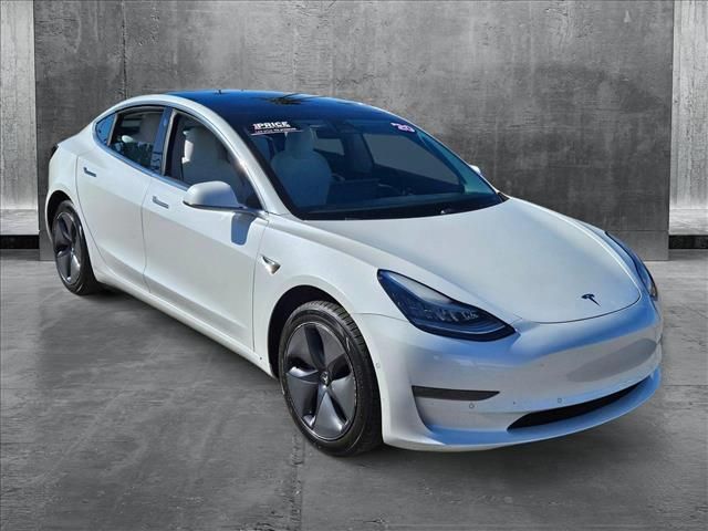 2020 Tesla Model 3 Standard Range Plus